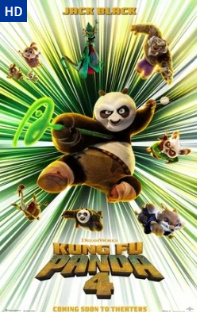 Kung Fu Panda 4 (2024) Multfilm Uzbek tilida HD