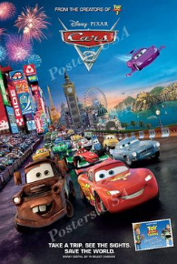 Chaqmoq makvin 2 / Antiqa poyga 2 2011 Uzbek tilida Multfilm HD