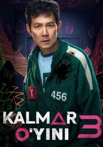 Kalmar o'yini (2025) 3-fasl FINAL Koreya seriali Barcha qismlar Uzbek tilida