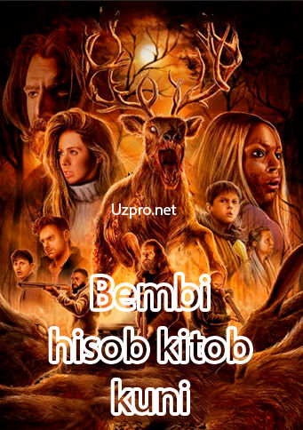Bembi: Hisob-kitob kuni / Bambi : O'rmon maxluqi 1-2-3-4-5-6-7-8-9-10 Qism Uzbek tilida O'zbekcha tarjima kino 2025 yuklab olish