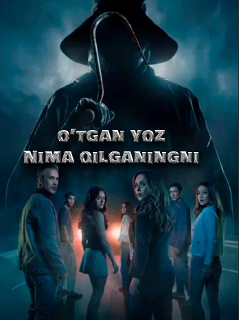 O'tgan yozda nima qilganingni bilaman Uzbek tilida O'zbekcha 2025 tarjima kino Uzpro.net