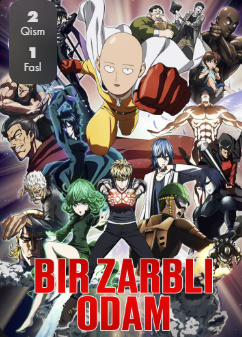 Bir Zarbli Odam 1-2-3-4-5-6-7-8-9-10-11-12-15 Qism Multfilm serial Uzbek tilida Barcha qismlar 2025 HD skachat
