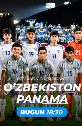 O'zbekiston - Panama U17 jonli efir 11.11.2025