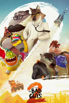 Yomon yigitlar 2 Multfilm / Bezori bolalar 2 Uzbek tilida 2025 O'zbekcha tarjima kino Full HD skachat