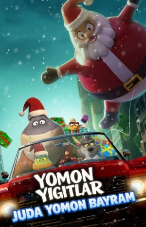 Yomon yigitlar: Juda yomon bayram / Yomon yigitlarda yangi yil  2023 Uzbek tilida O'zbekcha tarjima kino Full HD skachat