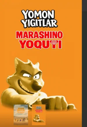 Yomon yigitlar: Marashino yoquti 2022 Uzbek tilida Multfilm O'zbekcha tarjima kino FHD skachat
