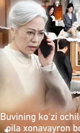 Buvining ko'zi ochilgach oila xonavayron bo'ldi  Premyera 1-2-3-4-5-10-25-30-45-50-65-70 Qism drama Koreya seriali uzbek tilida Barcha qism HD skachat