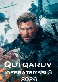 Tayler Reyk qutqaruv operatsiyasi 3 Premyera 2026 Uzbek tilida tarjima kino Full HD skachat