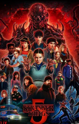 Очень странные дела 2-3-4 сезон 1. 2. 3. 4. 5. 6. 7. 8 серия фильм 2026 смотреть онлайн бесплатно в 1080p хорошем качестве