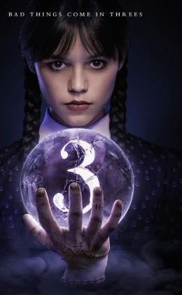 Уэнздей 3 сезон / Wednesdey 3 сезон 1. 2. 3. 4. 5. 6. 7. 8. 9. 10. 11. 12 серия фильм 2027 смотреть онлайн бесплатно в 720p хорошем качестве