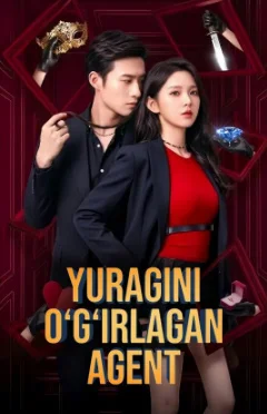 Yuragini o'g'irlagan agent 2026 Premyera 1-2-5-10-25-30-45-50-60-70-85-90 Qism drama Koreya seriali uzbek tilida Barcha qismlar Hd skachat