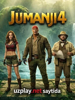 Jumanji 4 Premyera 2026 Uzbek tilida tarjima kino Full HD skachat