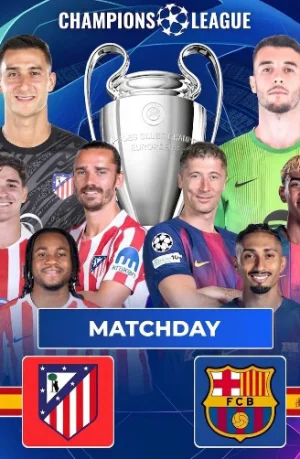 Atletiko – Barselona Jonli efir 1/4 final 14.04.2026