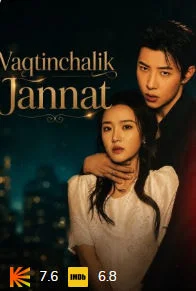 Vaqtinchalik jannat Premyera 1-2-3-4-5-6-7-8-9-10-11-12-13-14-15-20 Qism drama Koreya seriali uzbek tilida Barcha qism HD