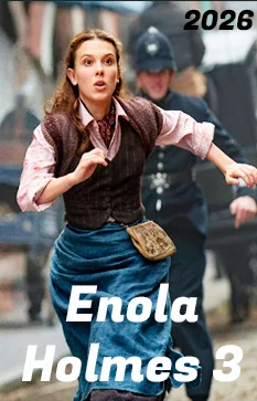 Enola holmes 3 premyera Uzbek tilida 2026 O'zbekcha tarjima kino Hd skachat