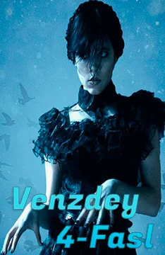 Venzdey / Wednesdey 4-fasl Premyera 1-2-3-4-5-6-7-8-9-10-11-12-13-14-15 Qism Barcha qismlar Uzbek tilida (2025) tarjima HD Skachat