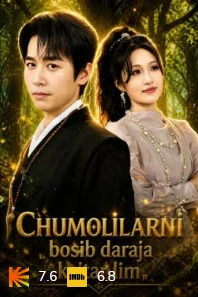 Chumolilarni bosib daraja ko'tardim Premyera 1-2-3-4-5-10-25-30-45-50-70 Qism drama Koreya seriali uzbek tilida Barcha qismlar