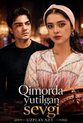 Qimorda yutilgan sevgi Premyera Uzbek tilida 2026 O'zbek kino tarjima film Full HD skachat