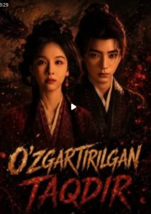 O'zgartirilgan taqdir Koreya seriali 1-2-3-5-10-20-30-40-50-60-70 Qism uzbek tilida Barcha qismlar HD skachat