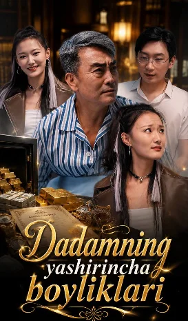 Dadamning, yashirincha - boyliklari 1-2-3-4-5-6-10-20-30-50-60-69 Qism drama koreya seriali uzbek tilida Barcha qismlar 2026 HD skachat