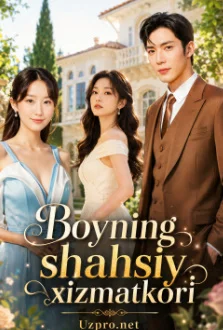 Boyning shahsiy xizmatkori Premyera 1-2-3-4-5-10-20-30-45-50-60-70-80 qism o'zbek tilida onlayn ko'rish