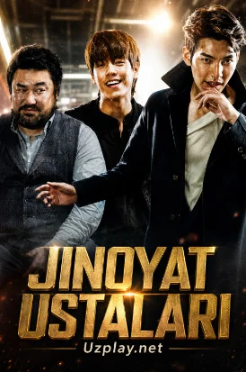 Jinoyat ustalari texniklar (2014, Uzbek tilida) Koreya kino tarjima film Ful HD tas-ix skachat