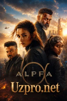 Alfa / Alpha 2026, Hind kino Uzbek tilida O'zbekcha tarjima Full Hd skachat