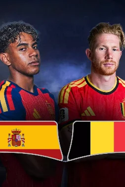 Ispaniya - Belgiya jonli efir 10.07.2026 o'zbek tilida onlayn ko'rish HD