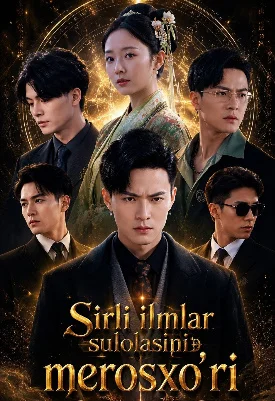 Sirli Ilmlar Sulolasini Merosxo'ri 1-2-3-4-5-10-20-30-40-50-60-70-75 Qism drama Koreya seriali Uzbek tilida Barcha qismlar 2026 HD skachat