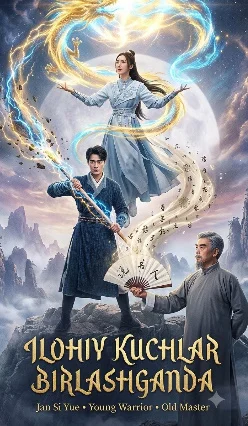«Ilohiy kuchlar birlashganda / Iloxiy kuchlar birlashganida» 1. 2. 3. 4. 5. 6. 7. 8. 9. 10. 11. 12. 13. 14. 15. 16. 17 qism Uzbek tilida 2026 serial barcha qismlar
