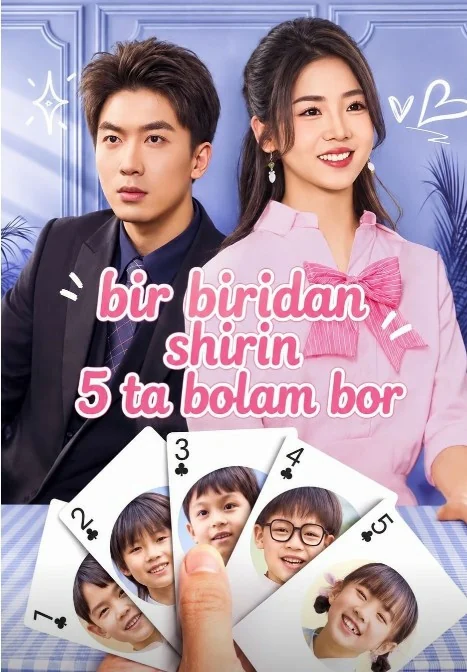 Bir biridan shiirn 5 ta bolam bor 1-2-3-4-5-6-7-8-9-10-15-20-40-50-60-70 qism Koreya seriali uzbek tilida Barcha qismlar 2026 HD skachat