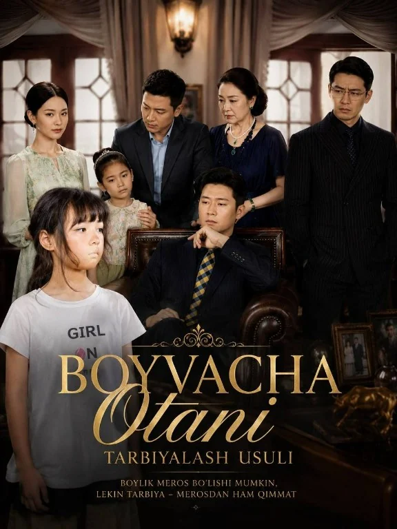 Boyvacha otani tarbiyalash usuli 1-2-3-4-5-6-7-8-9-10-15-20-40-50-60-70 qism Koreya seriali uzbek tilida Barcha qismlar 2026 HD skachat