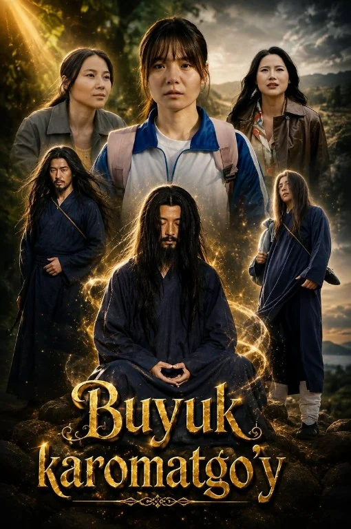 Buyuk karomatgo'y 1-2-3-4-5-6-7-8-9-10-15-20-40-50-60-70 qism Koreya seriali uzbek tilida Barcha qismlar 2026 HD skachat