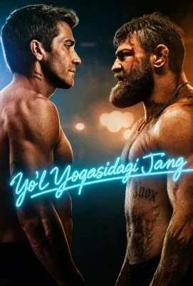Yo'l yoqasidagi jang Konor Makgregor Uzbek tilida (2024) tarjima kino