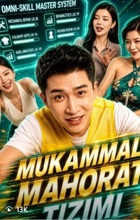 Mukammal mahorat tizimi 1-2-3-4-5-6-7-8-9-10-15-20-40-50-60-70 qism Koreya seriali uzbek tilida Barcha qismlar 2026 HD skachat