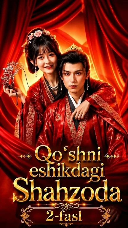 Qo'shni eshikdagi shahzoda 2-Fasl 1-2-3-4-5-6-7-8-9-10-15-20-40-50-60-70 qism Koreya seriali uzbek tilida Barcha qismlar 2026 HD skachat