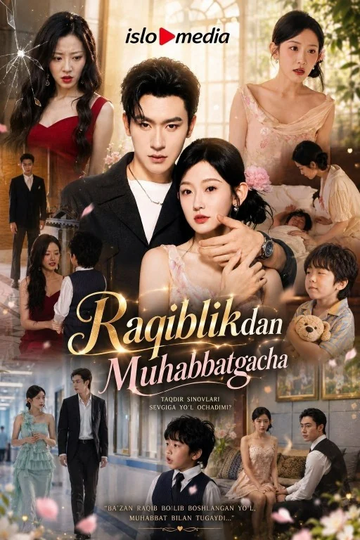 Raqiblikdan muhabbatgacha 1-2-3-4-5-6-7-8-9-10-15-20-40-50-60-70 qism Koreya seriali uzbek tilida Barcha qismlar 2026 HD skachat