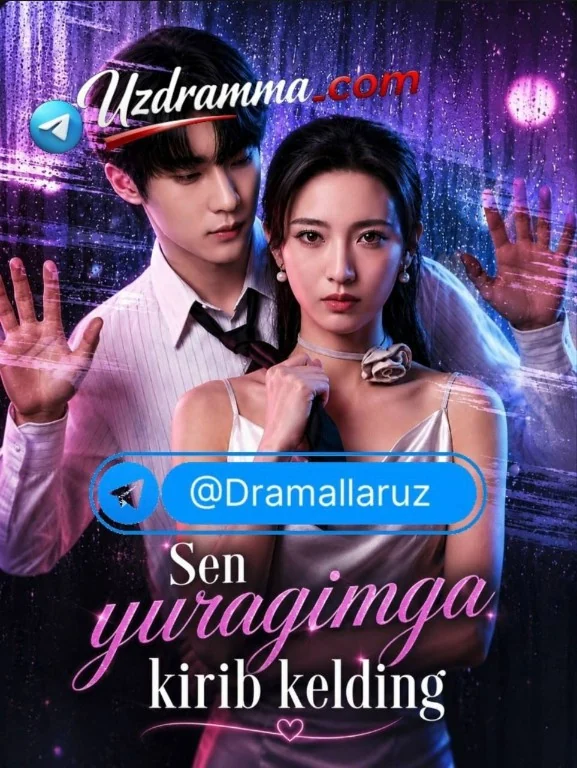 Sen yuragimga kirib kelding 1-2-3-4-5-6-7-8-9-10-15-20-40-50-60-70 qism Koreya seriali uzbek tilida Barcha qismlar 2026 HD skachat