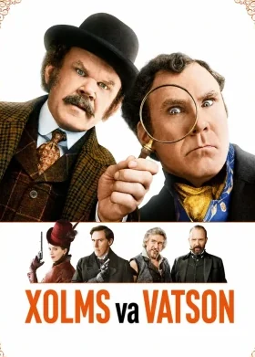 Xolms va Vatson / Sherlok Holms va doktor Uotson Uzbek tilida HD (2018)