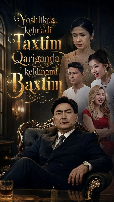 Yoshlikda kelmadi taxtim Qariganda keldingmi baxtim 1-2-3-4-5-6-7-8-9-10-15-20-40-50-60-70 qism Koreya seriali uzbek tilida Barcha qismlar 2026 HD skachat