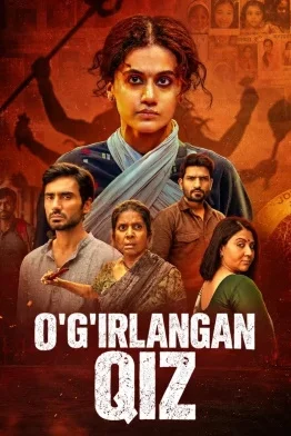 O'g'irlangan qiz / Gandhari (2026, Uzbek tilida) tarjima kino