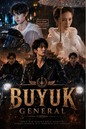 Buyuk general 1-2-3-4-5-10-20-30-50-60-70 Qism drama koreya seriali uzbek tilida Barcha qismlar 2026 HD