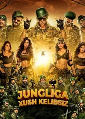 Jungliga xush kelibsiz Uzbek tilida HD (2026)