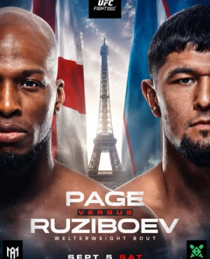 Nursulton Ro'ziboyev - Maykl Venom jonli efir 05.09.2026 UFC uzbek tilida onlayn