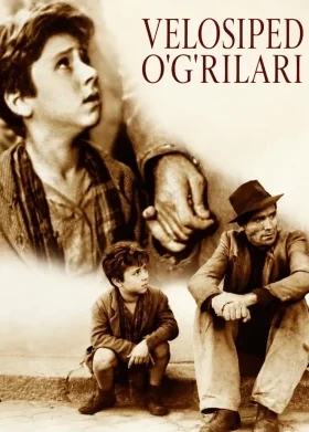 Velosiped o'g'rilari Uzbek tilida HD (1948)