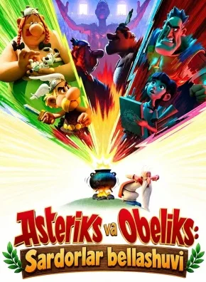 Asteriks va Obeliks: Sardorlar bellashuvi 1-2-3-4-5-6-7-8-9-10 qism Multserial Uzbek tilida Barcha qismlar