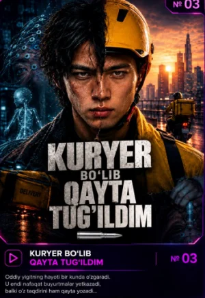 Kuryer bo'lib qayta tug'ildim